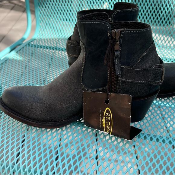 J.B. Dillion Ankle Harness Boots Women’s 6 NEW - Picture 4 of 8